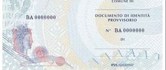 Documento d’Identità Provvisorio: definito il modello, via alla produzione e alla distribuzione