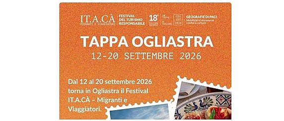 Festival del Turismo Responsabile IT.A.CA' 2026 Tappa Ogliastra