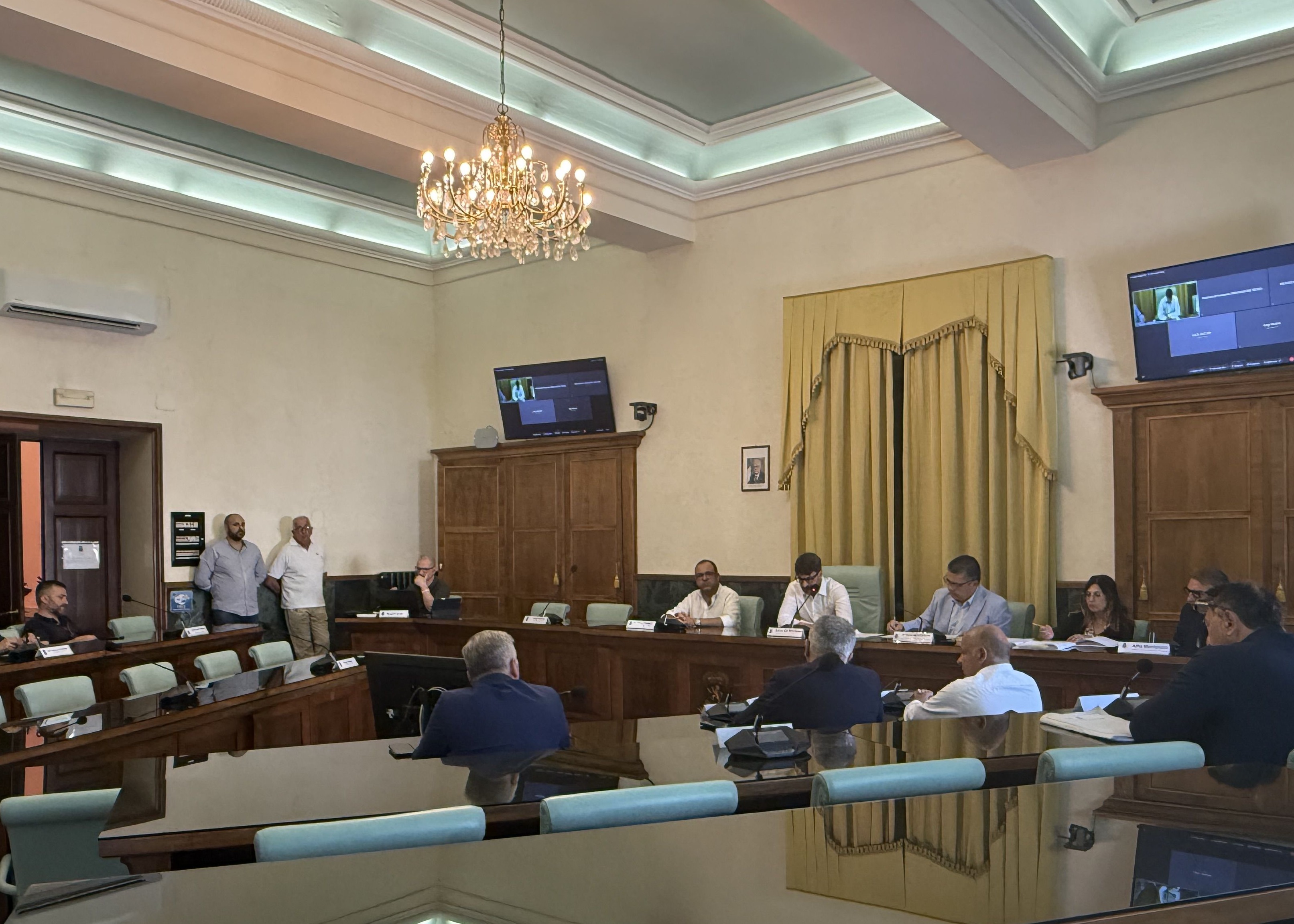 Consiglio provinciale, approvati il DUP 2027-2029 e la mozione di sostegno alla candidatura di Cassino a Capitale Italiana della Cultura 2029