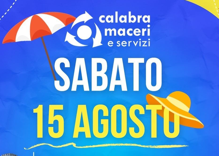 SERVIZIO DI RACCOLTA FRAZIONE ORGANICA DEL 15.08.2026
