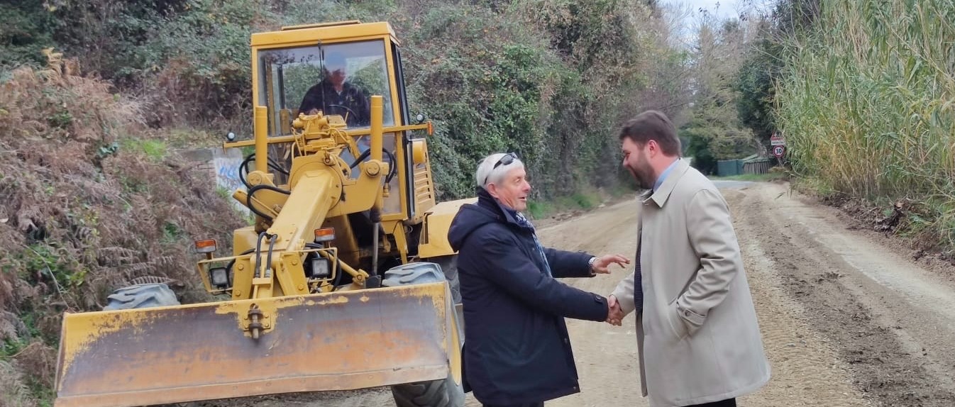 Strada Lago di Bolsena (Cavajano/Bisenzio) - Approvato dalla Provincia il progetto esecutivo e avviata la procedura per l’affidamento dei lavori