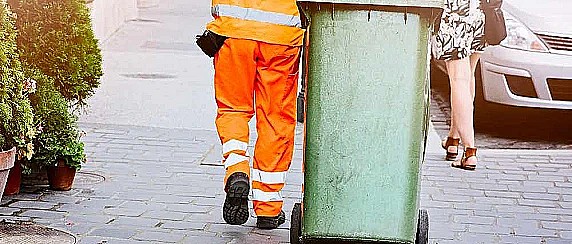 Sospensione raccolta porta a porta degli IMBALLAGGI in PLASTICA