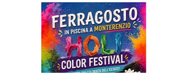 Ferragosto in piscina a Monterenzio