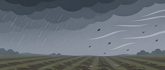 DANNI AGRICOLI DA EVENTI METEO AVVERSI – GIUGNO/LUGLIO 2026
