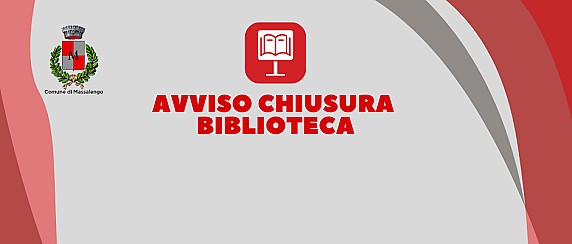 Chiusura biblioteca comunale