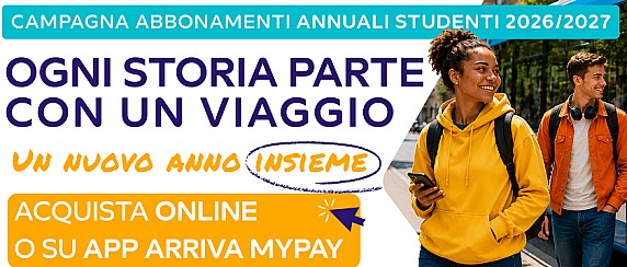 Abbonamenti annuali studenti AS 2026/2027