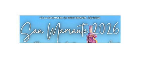 San Mamante 2026 – Villa Sassonero di Monterenzio