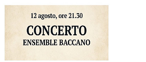 Identità Musicali: giovani talenti in concerto a Civitaretenga.