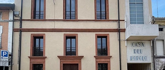 Inaugurazione ex Casa del Popolo - via Cesare Battisti n. 89