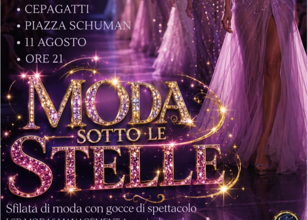 MODA SOTTO LE STELLE ✨