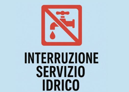 INTERRUZIONE TEMPORANEA DEL SERVIZIO IDRICO