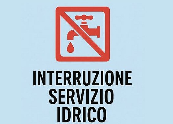 INTERRUZIONE TEMPORANEA DEL SERVIZIO IDRICO