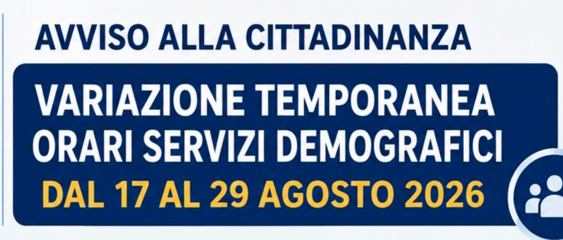 Servizi Demografici