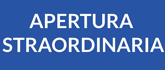 Apertura straordinaria Ufficio Anagrafe e Protocollo
