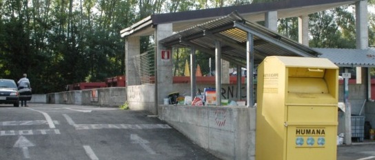 Avviso - Centro di Raccolta