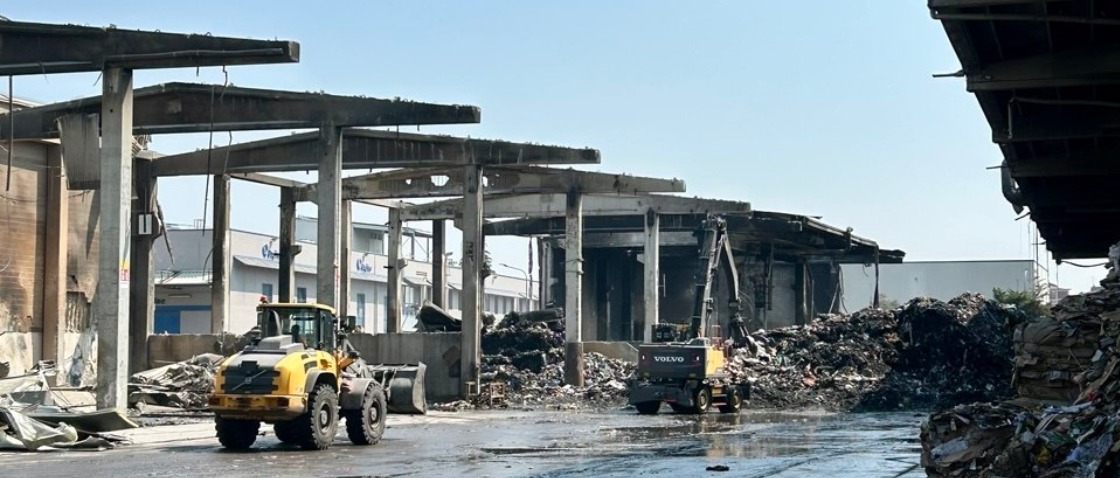 Esiti dei campionamenti di Arpa Lombardia sulla qualità dell'aria  a seguito dell'incendio impianto A2A del 28 luglio 2026