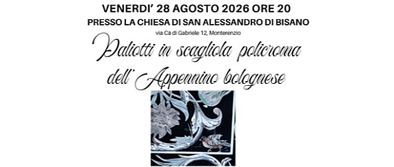 Incontro sui "Paliotti in scagliola policroma dell'Appennino bolognese"