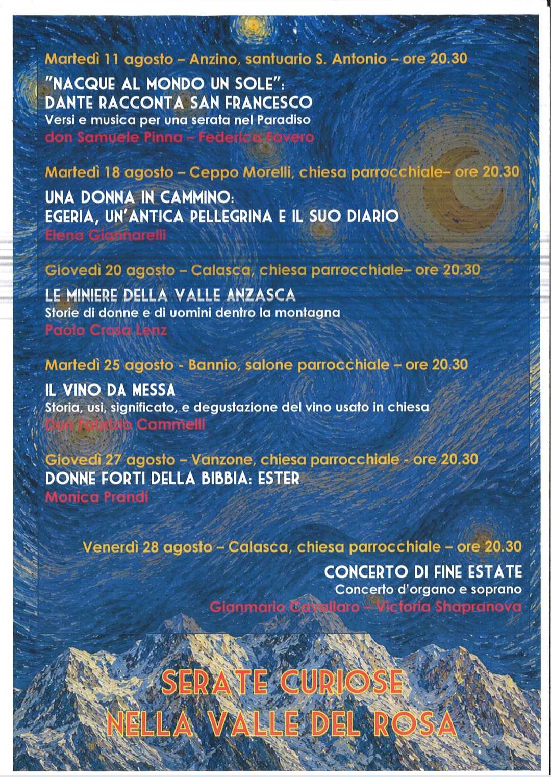 Serate curiose 