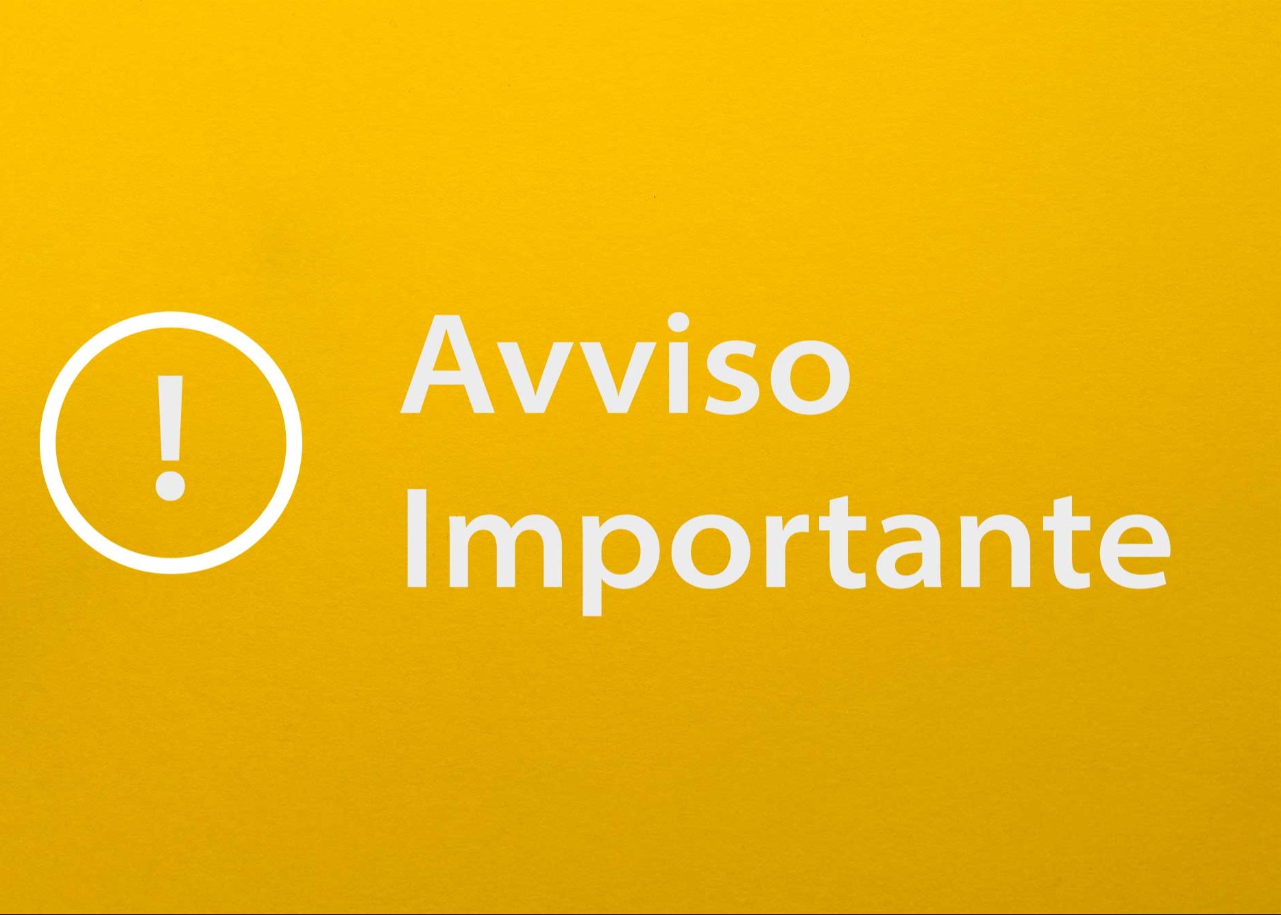 AVVISO VARIAZIONE RACCOLTA DIFFERENZIATA