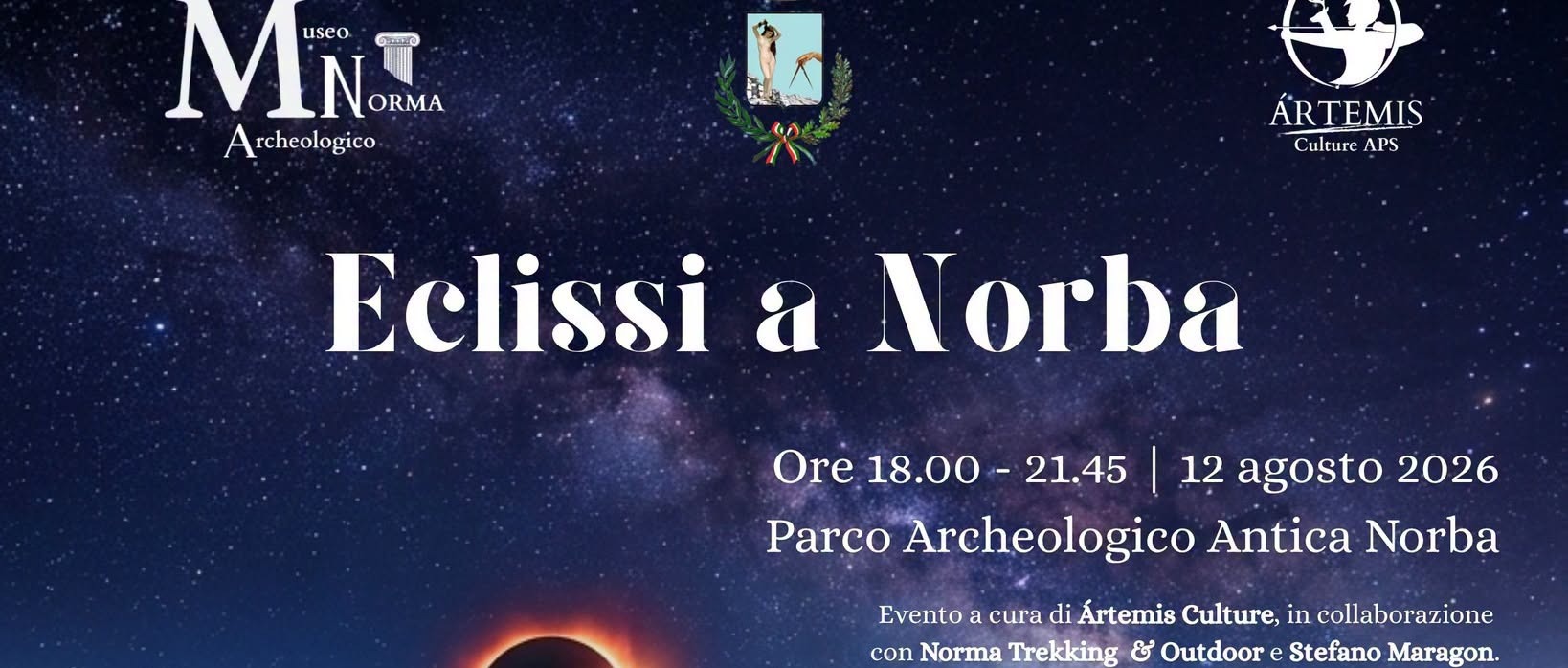 [NORMA ESTATE 2026] Eclissi a Norba