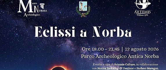 [NORMA ESTATE 2026] Eclissi a Norba