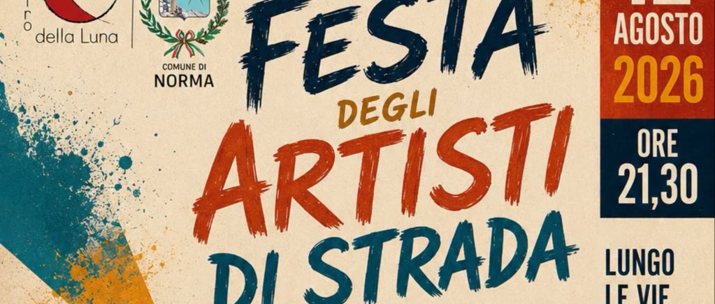 [NORMA ESTATE 2026] Festa degli artisti di strada