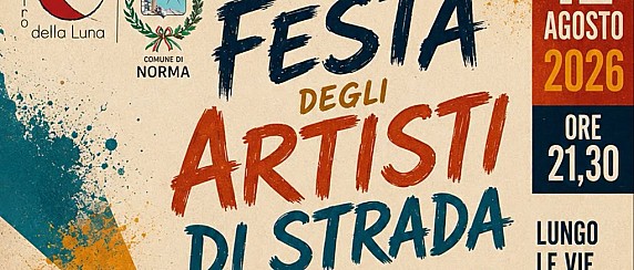 [NORMA ESTATE 2026] Festa degli artisti di strada