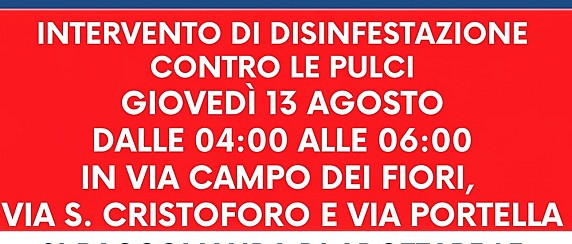 AVVISO ALLA CITTADINANZA
