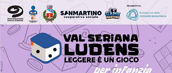LEGGERE È UN GIOCO - VAL SERIANA LUDENS (BAMBINI 3 - 10 ANNI)