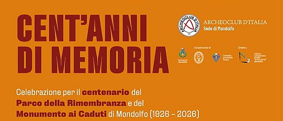 CENT’ANNI DI MEMORIA