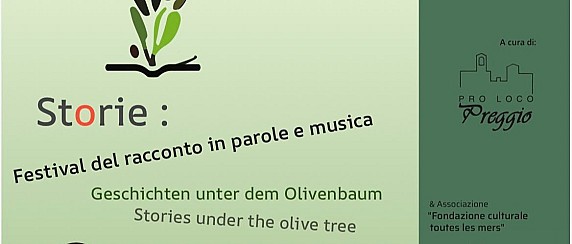 Preggio: Festival del racconto in parole e musica