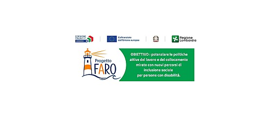 Progetto F.A.R.O. Futuro, Autonomia, Risorse, Orientamento - Azienda Speciale Consortile Ovest Solidale