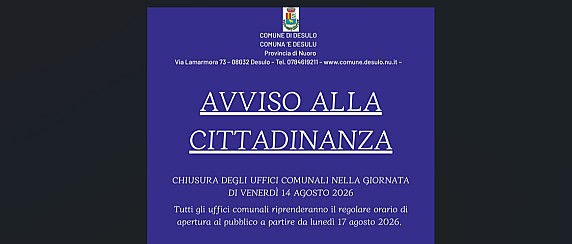 AVVISO CHIUSURA UFFICI