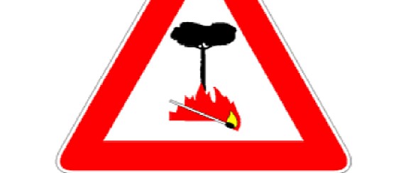 Stato di alto rischio di incendio boschivo