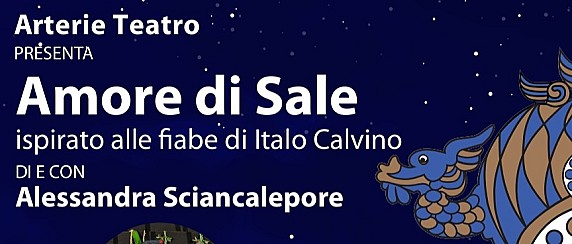 Amore di sale: Spettacolo teatrale per bambini e genitori