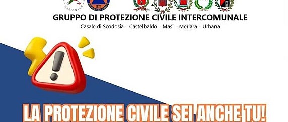 La Protezione Civile sei anche tu! Al via il nuovo corso per aspiranti volontari
