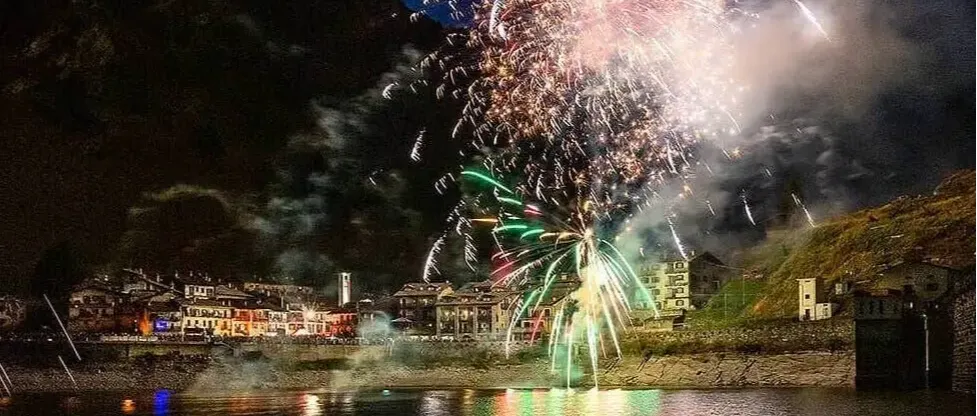 Ferragosto a Pontechianale: annullato lo spettacolo pirotecnico