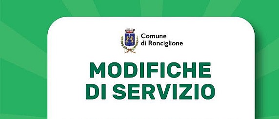 🚮 VARIAZIONE DEL SERVIZIO DI RACCOLTA DIFFERENZIATA NEL COMUNE DI RONCIGLIONE IN OCCASIONE DI FERRAGOSTO 2026 ⛱️