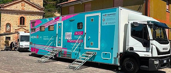 Strategia Nazionale per le Aree Interne (SNAI) - Intervento SAL 1 "Camper Sanitario" - Ritiro referti MOC