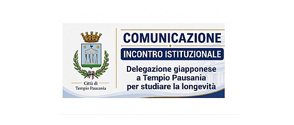 Tempio Pausania incontra il Giappone sul tema della longevità