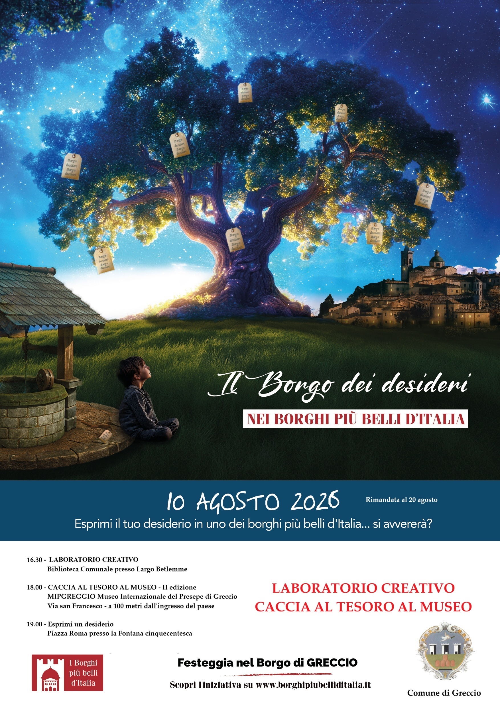 Il Borgo dei desideri - LOCANDINA 2026