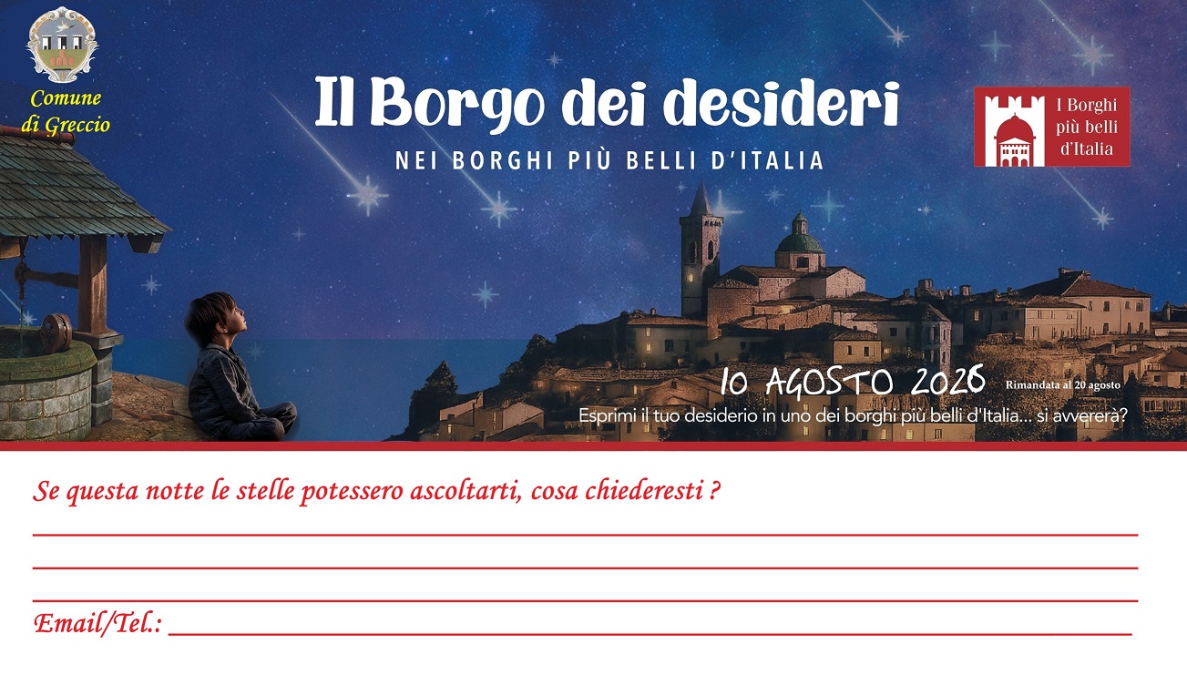 Il Borgo dei desideri - Biglietto_2026