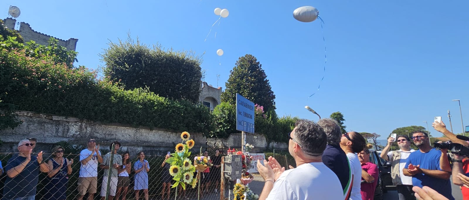 Una cerimonia in ricordo di Federico Salvagni a un anno dalla sua tragica scomparsa