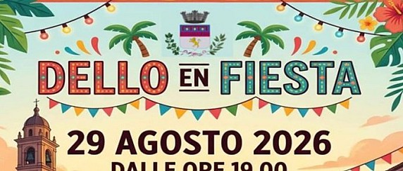 DELLO EN FIESTA - 29 agosto 2026