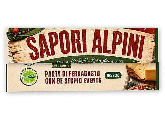 Sapori Alpini e Party di Ferragosto (14 Agosto 2026)