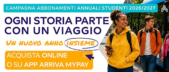 ABBONAMENTI ANNUALI STUDENTI A.S. 2026/2027