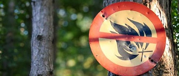 Ordinanza a Leggiuno contro il pericolo incendi