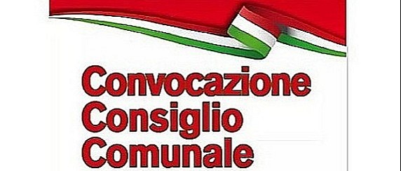 Convocazione Consiglio Comunale