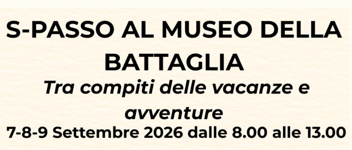 S-passo al Museo, campi settembrini