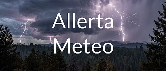 Allerta meteo: previsti temporali e forti raffiche di vento dal 17 agosto